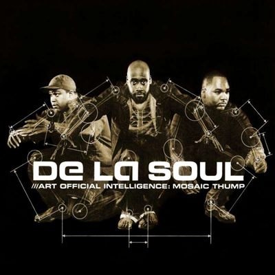 De La Soul - Art Official Intelligence: Mosaic Thump (Indie Edition)(140g 2LP)