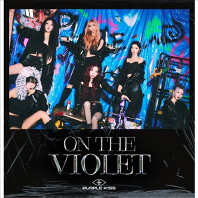 퍼플키스 (Purple Kiss) - On The Violet (CD)