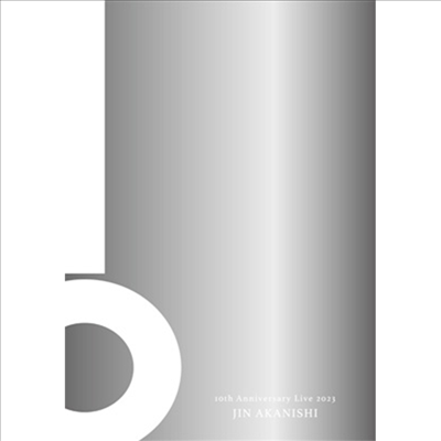 Akanishi Jin (아카니시 진) - 10th Anniversary Live 2023 (Blu-ray+CD)(Blu-ray)(2024)