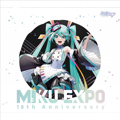 Hatsune Miku (하츠네 미쿠) - EXPO 10th Anniversary E.P. (CD+DVD+Goods) (한정반)