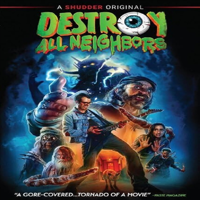 Destroy All Neighbors (디스트로이 올 네이버스) (2024)(지역코드1)(한글무자막)(DVD)