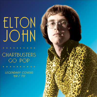 Elton John - Chartbusters Go Pop - Legendary Covers &#39;69 / &#39;70 (Gatefold)(Gold LP)