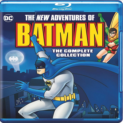 The New Adventures of Batman: The Complete Collection (배트맨의 새로운 모험) (1977)(한글무자막)(Blu-ray)