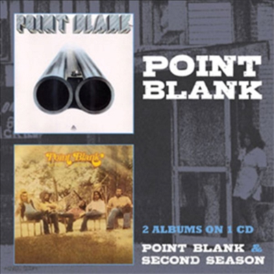 Point Blank - Point Blank &amp; Second Season (2 On 1CD)(CD)