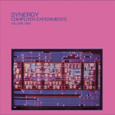 Synergy/Larry Fast - Computer Experiments, Vol.1 (CD)