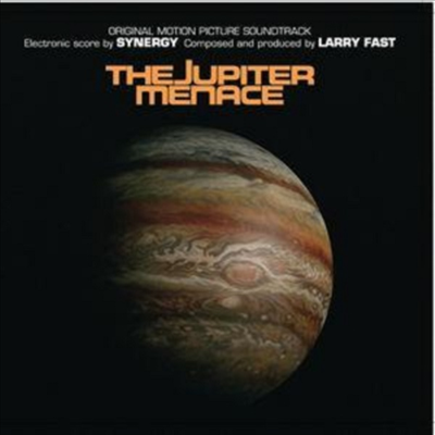 Synergy/Larry Fast - The Jupiter Menace (Soundtrack)(CD)