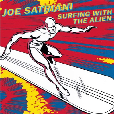 Joe Satriani - Surfing With The Alien (CD)