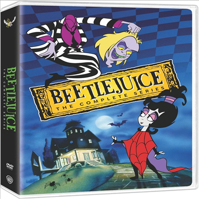 Beetlejuice: The Complete Series (비틀쥬스: 더 컴플리트 시리즈) (1989)(지역코드1)(한글무자막)(DVD)