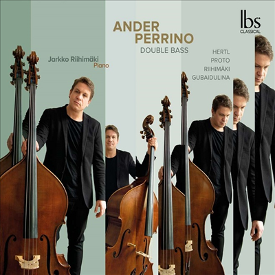 4인 4색 더블베이스를 위한 소나타 (Four Sonatas for Double Bass and Piano)(CD) - Ander Perrino