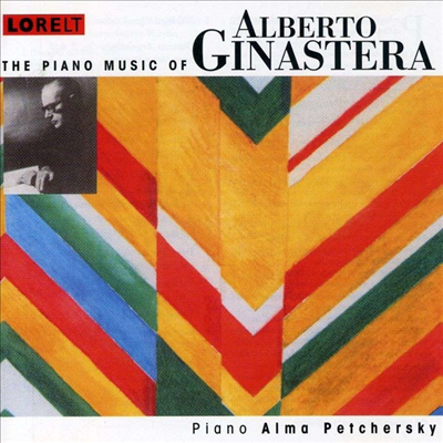 히나스테라: 피아노 작품집 (The Piano Music Of Ginastera)(CD) - Alma Petchersky