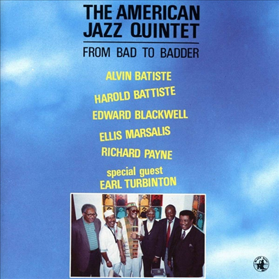 American Jazz Quintet feat. Ellis Marsalis - From Bad To Badder (CD)