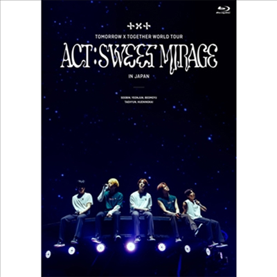 투모로우바이투게더 (TXT) - World Tour (Act : Sweet Mirage) In Japan (2Blu-ray)(Blu-ray)(2024)