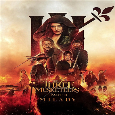 The Three Musketeers - Part II: Milady (삼총사 파트 2: 밀레이디) (2023)(지역코드1)(한글무자막)(DVD)