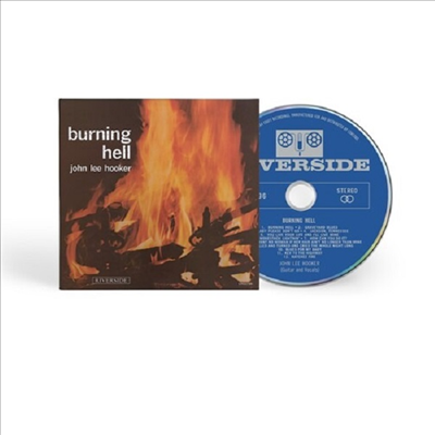 John Lee Hooker - Burning Hell (Bluesville Acoustic Sounds Series)(CD)