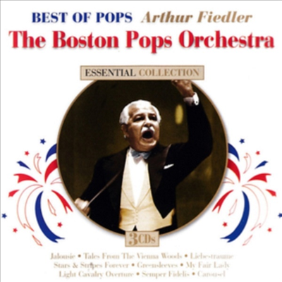 아서 피들러 - 보스톤 팝스 오케스트라 ( Arthur Fiedler - Best of Pops) (3CD) - Arthur Fiedler