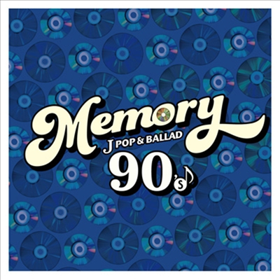 Various Artists - Memory -90&#39;s Jpop &amp; Ballad- (2CD)