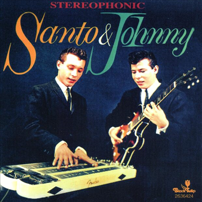 Santo &amp; Johnny - Stereophonic Santo &amp; Johnny (CD)