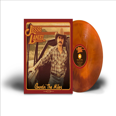 Jesse Daniel - Countin' The Miles (Ltd)(Colored LP)