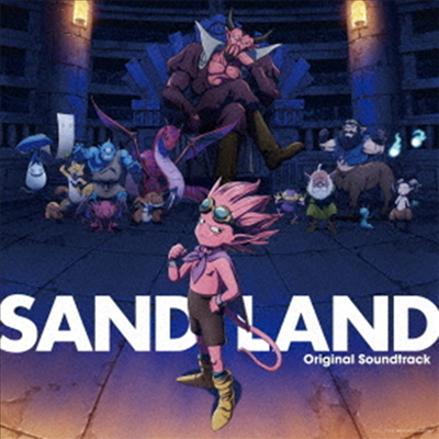 O.S.T. - Sand Land (샌드랜드) (4CD) (LP Size Jacket 한정반)