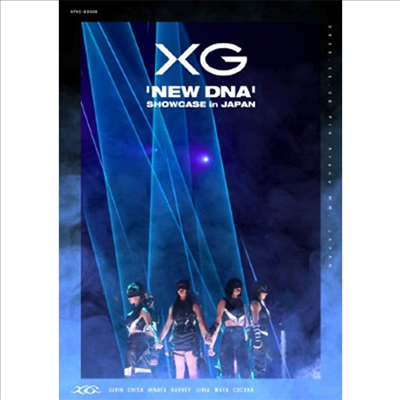 엑스지 (XG) - &#39;New DNA&#39; Showcase In Japan (Blu-ray)(Blu-ray)(2024)