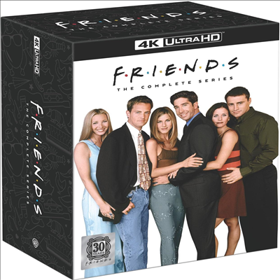 Friends: The Complete Series (프렌즈 컴플리트 시리즈) (4K Ultra HD)(한글무자막)