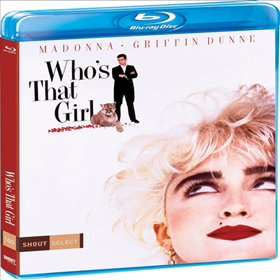 Who&#39;s That Girl (후즈 댓 걸) (1987)(한글무자막)(Blu-ray)