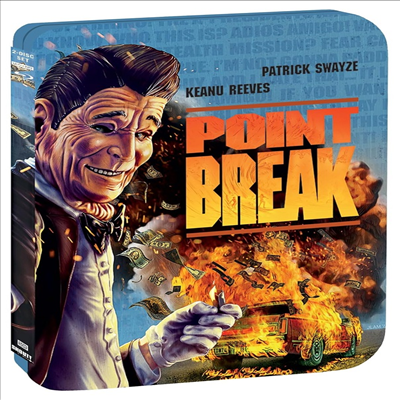 Point Break (폭풍 속으로) (1991)(Steelbook)(한글무자막)(4K Ultra HD)