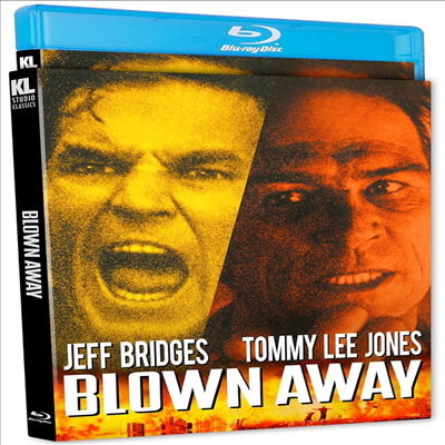 Blown Away (Special Edition) (분노의 폭발) (1994)(한글무자막)(Blu-ray)