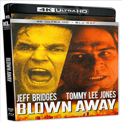 Blown Away (Special Edition) (분노의 폭발) (1994)(한글무자막)(4K Ultra HD + Blu-ray)