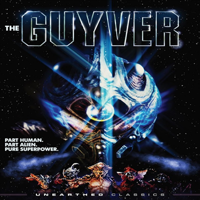 The Guyver (가이버) (1991)(지역코드1)(한글무자막)(DVD)