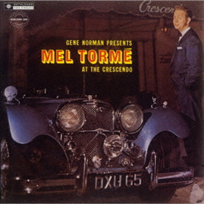 Mel Torme - At the Crescendo (Remastered)(Ltd)(일본반)(CD)