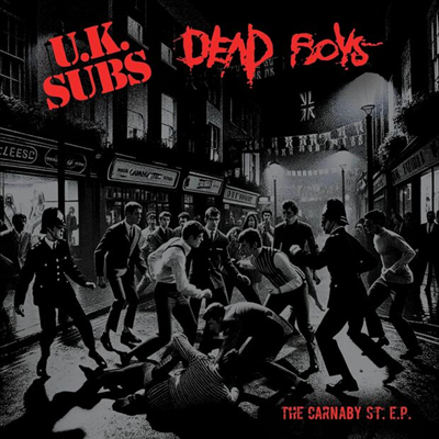 UK Subs - Carnaby St. (7 inch Single Vinyl)