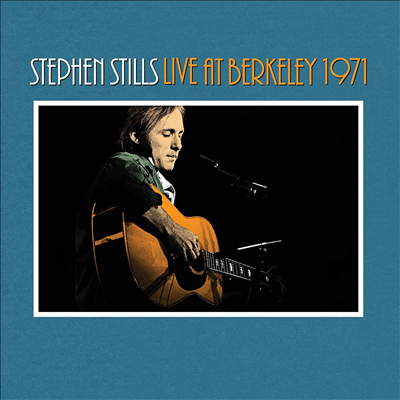Stephen Stills - Stephen Stills Live At Berkeley 1971 (Ltd)(Orange Vinyl)(2LP)