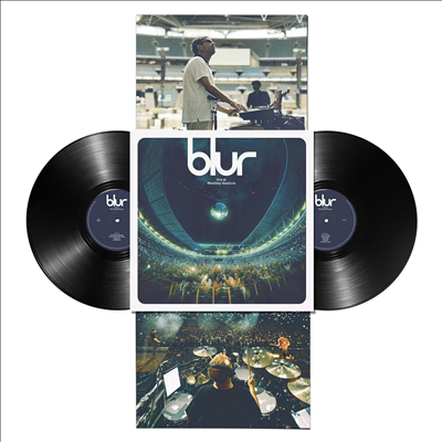 Blur - Live At Wembley Stadium (2LP)