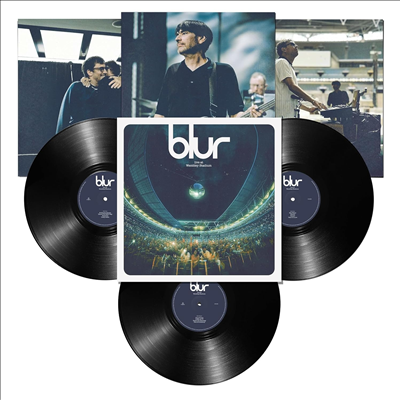 Blur - Live At Wembley Stadium (3LP)