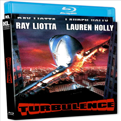 Turbulence (Special Edition) (터뷸런스) (1997)(한글무자막)(Blu-ray)