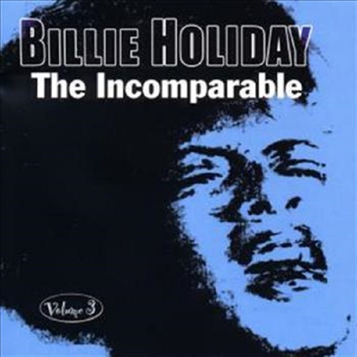 Billie Holiday - The Incomparable 3 (CD)