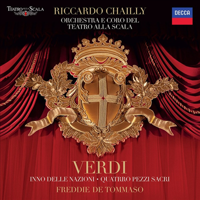 베르디: 국가들의 찬가 & 4개의 성가 (Verdi: Inno Delle Nazioni & Quatro Pezzi Sacri)(CD) - Freddie De Tommaso