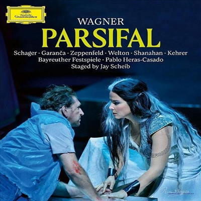 (2023 바이로이트 페스티벌 - 바그너: 오페라 '파르지팔' (Bayreuth Festival 2023 - Wagner: Opera 'Parsifal') (한글무자막)(2Blu-ray) (2024)(Blu-ray) - Pablo Heras-Casado