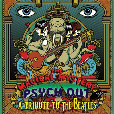 Tribute To The Beatles - The Magical Mystery Psych Out - A Tribute To The Beatles (Reissue)(Digigpack)(CD)