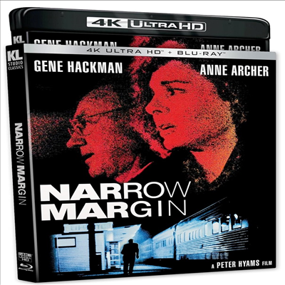 Narrow Margin (익스프레스) (1990)(한글무자막)(4K Ultra HD + Blu-ray)