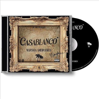 Marsha Ambrosius - Casablanco (Limited Edition)(사인반)(CD)