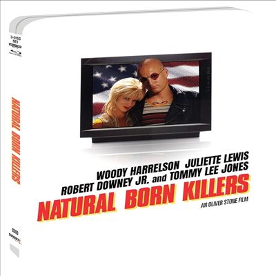 Natural Born Killers (올리버 스톤의 킬러) (1994)(Steelbook)(한글무자막)(4K Ultra HD + Blu-ray)