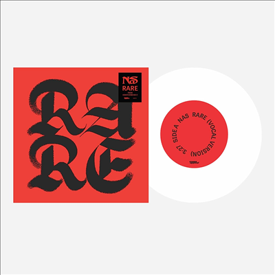 Nas - Rare (45Rpm 7 Inch Colored Single LP)
