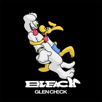 글렌체크 (Glen Check) - Bleach (White Vinyl LP)