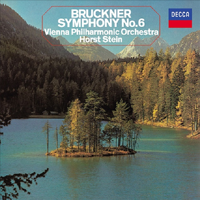 브루크너: 교향곡 2, 6번 (Bruckner: Symphony No.2 & 6) (Ltd)(Single Layer)(2SHM-SACD)(일본반) - Horst Stein