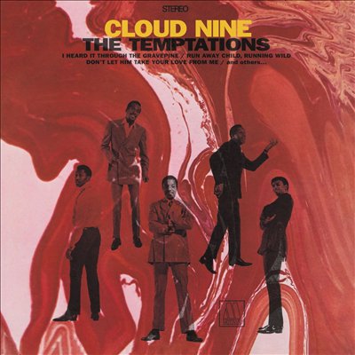 Temptations - Cloud Nine (LP)