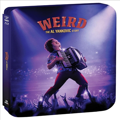 Weird: The Al Yankovic Story (위어드) (2022)(Steelbook)(한글무자막)(4K Ultra HD + Blu-ray)