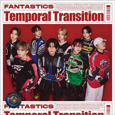 Fantastics (판타스틱스) - Temporal Transition (CD+Blu-ray) (Live Ver.)