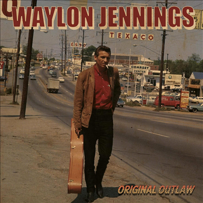 Waylon Jennings - Original Outlaw (LP)